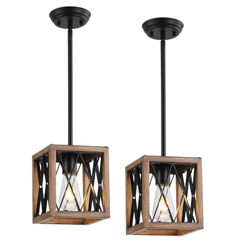 Wood Grain(1-light,2 pack)
