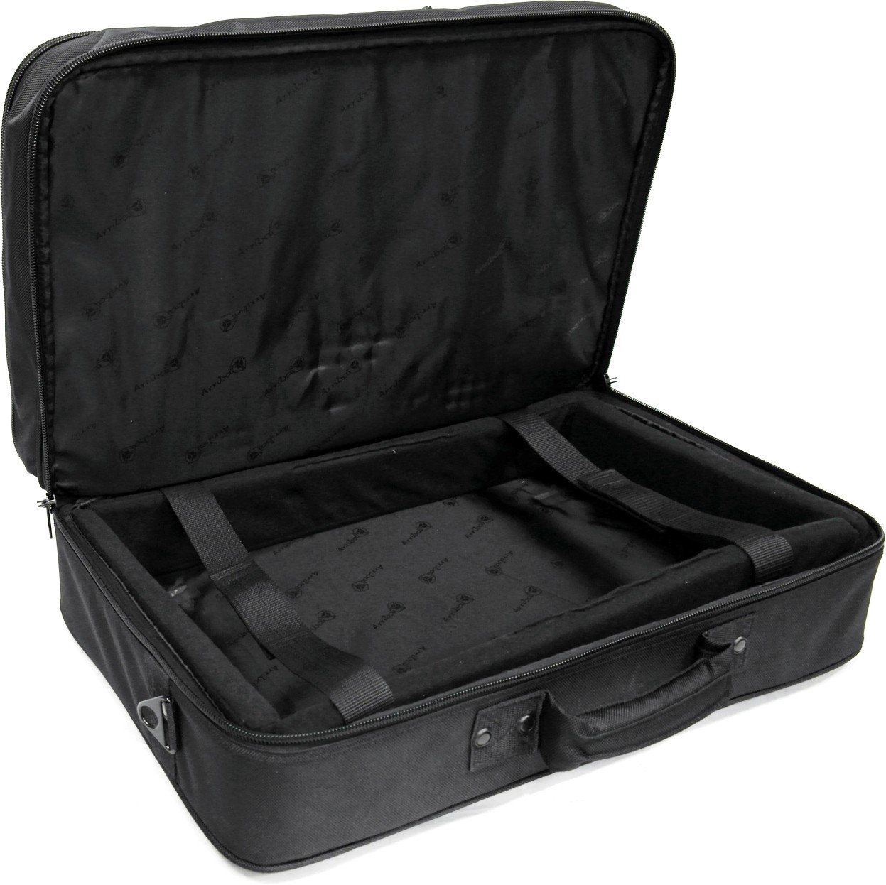 Arriba AS322 Digital Mixer Case with Computer Compartment - 22.5