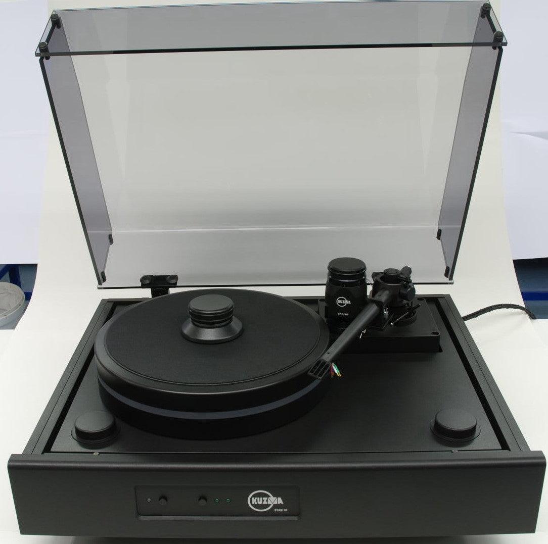 Kuzma Stabi M Turntable - High-End Vinyl Record Player for Audiophiles | Perfect for Home Audio Systems & Music Enthusiasts
