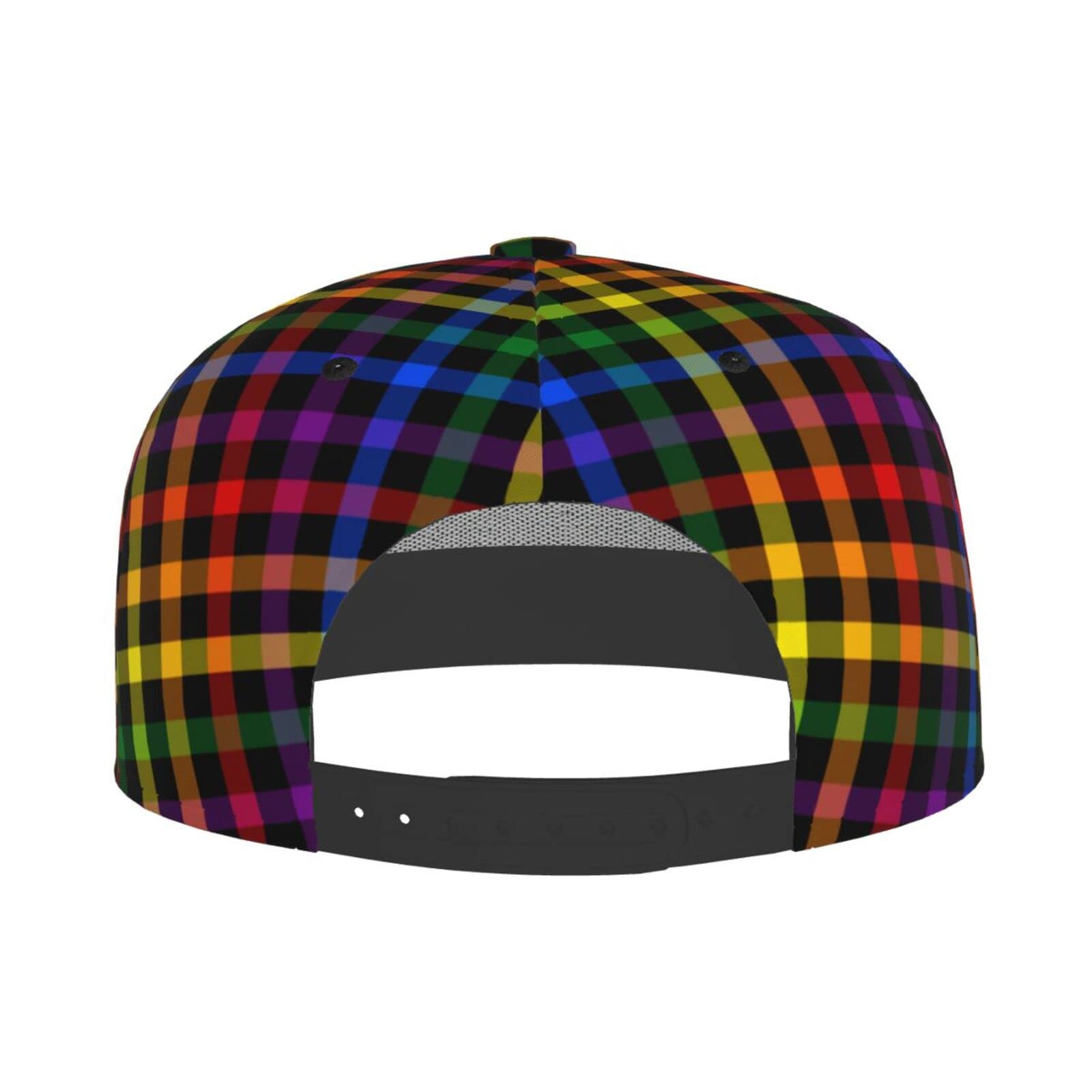 Rainbow LGBT Gay Pride Baseball Cap - Adjustable Trucker Hat with Funny LGBT Print for Men & Women - Perfect for Pride Parades, Festivals & LGBTQ+ Events
