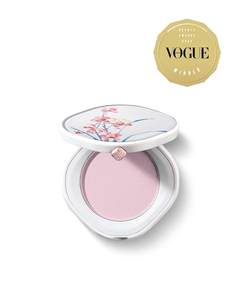 Ethereal Flush Smooth Powder Blush - Ode to Embroidery | Long-Lasting Natural Matte Blush Makeup for Cheeks | Perfect for Everyday Wear & Special Occasions
