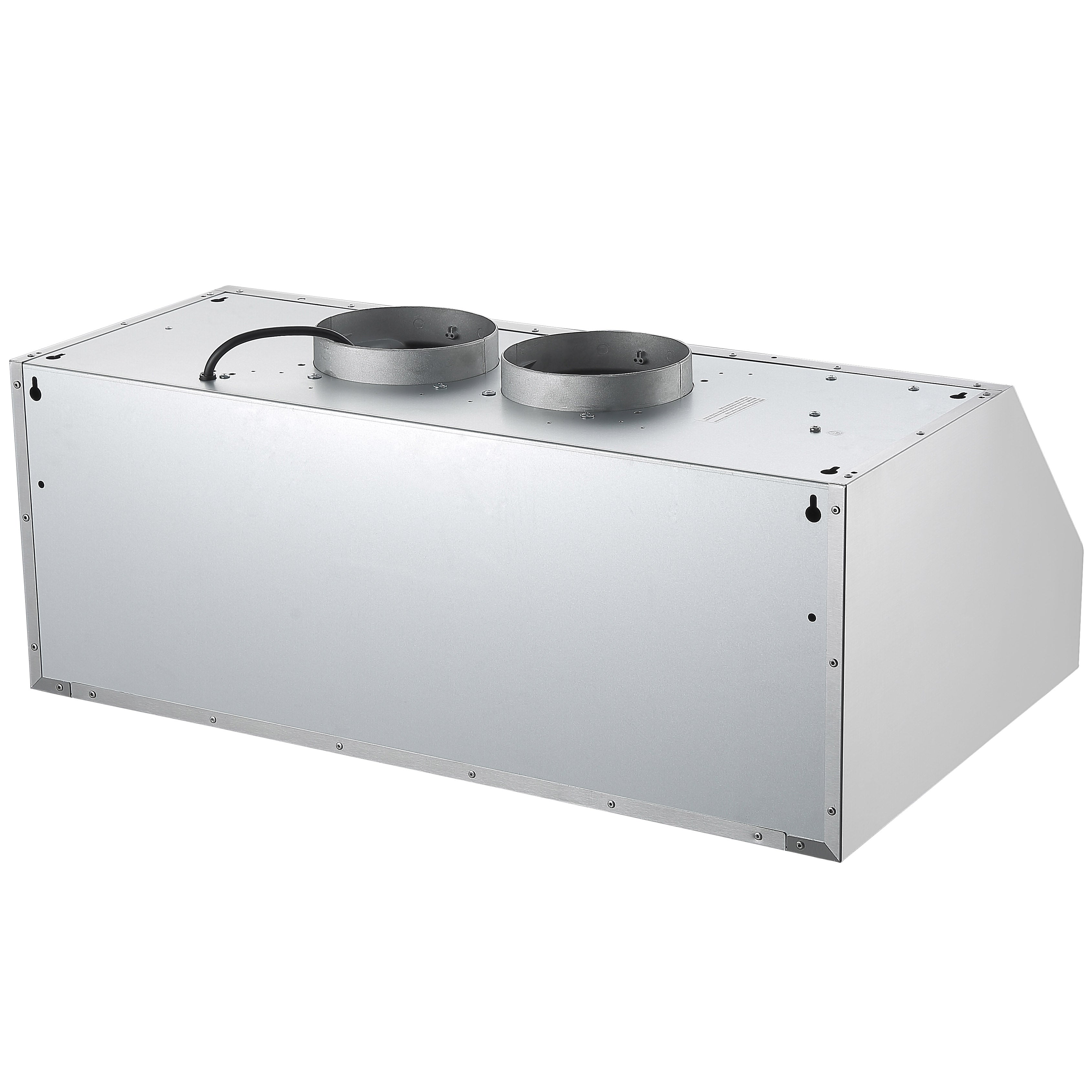 30 Inch Stainless Steel Pro Series Turbo Undercabinet Range Hood with Night Light - Powerful Kitchen Ventilation for Smoke & Odor Removal - Perfect for Home Chefs & Modern Kitchens