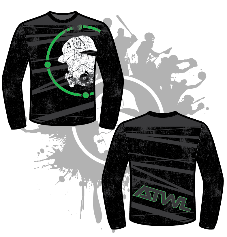 Vintage Distressed Gas Mask Print Long Sleeve T-Shirt - Post Apocalyptic Streetwear for Men | Perfect for Halloween, Cosplay & Urban Fashion