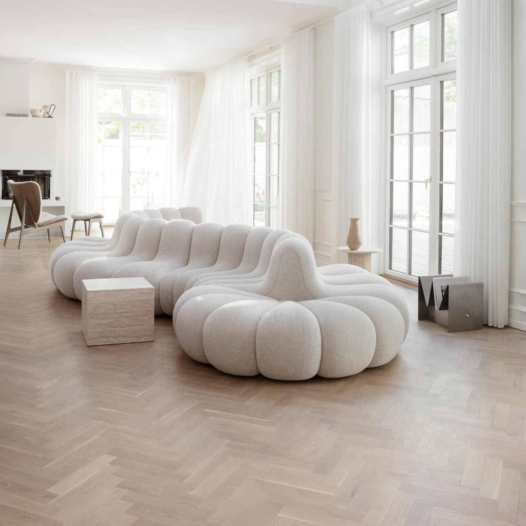 Modern Cubism Coffee Table - Minimalist Geometric Design for Living Room, Lounge & Office - Stylish & Functional Centerpiece for Home Decor
