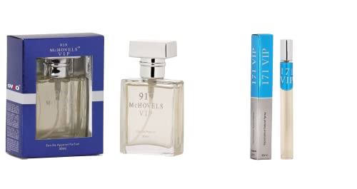 Oveo 919 MCH Natural Spray Perfume & 171 Blue Stick Deodorant Combo (30ml Each, Pack of 2) - Long Lasting Fragrance for Men & Women, Perfect for Daily Use, Travel & Gifting