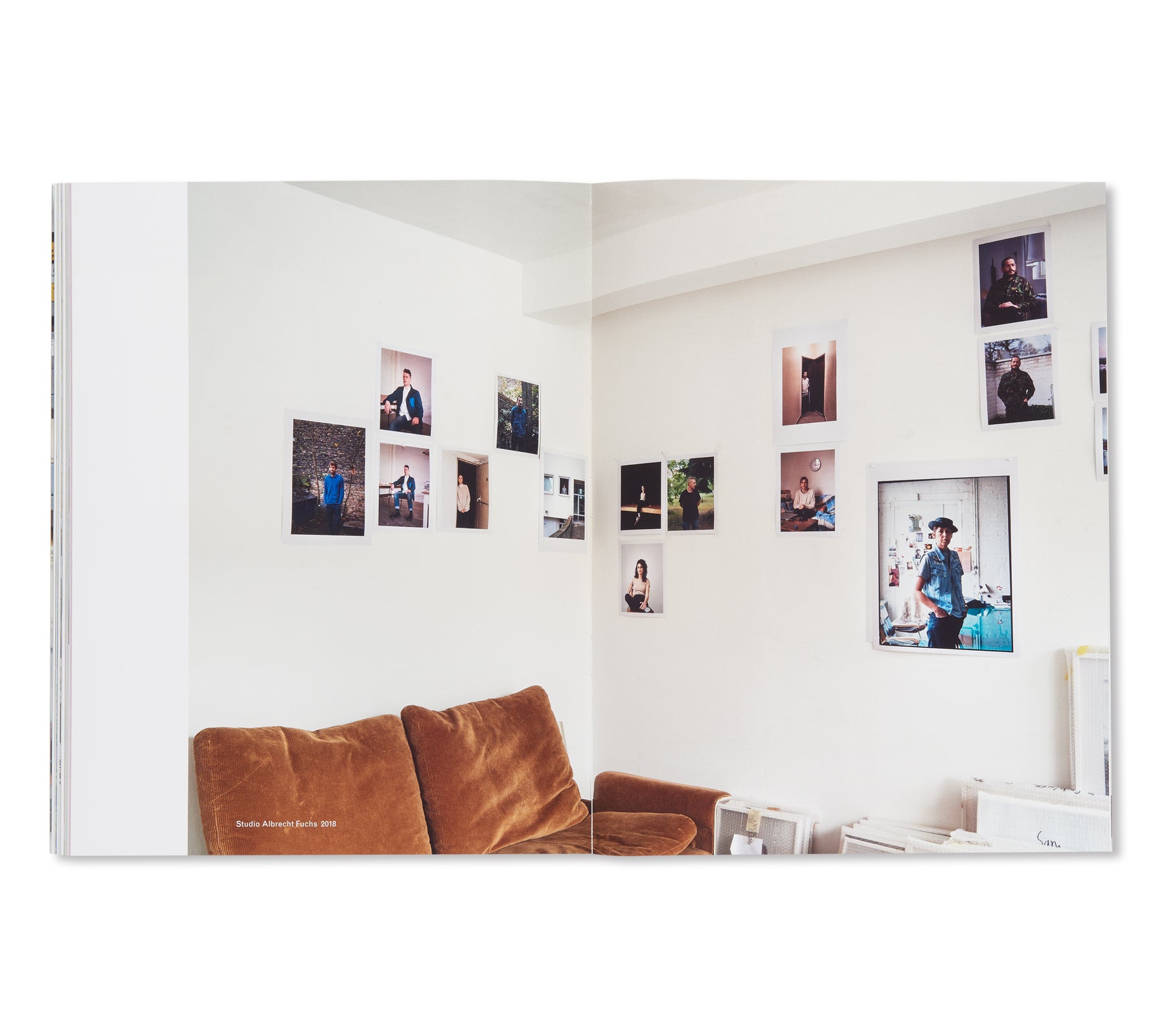 ALBRECHT FUCHS: PORTRAITS Album 1989-2020 - Photography Book for Art Collectors & Portrait Enthusiasts | Perfect for Home Decor, Coffee Table Display & Gift for Photographers