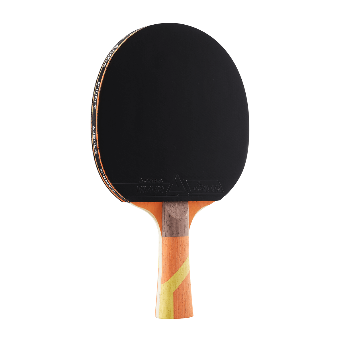 JOOLA Omega Strata Professional Table Tennis Paddle with Vizon Rubber - Premium Ping Pong Racket for Tournament Play & Home Practice