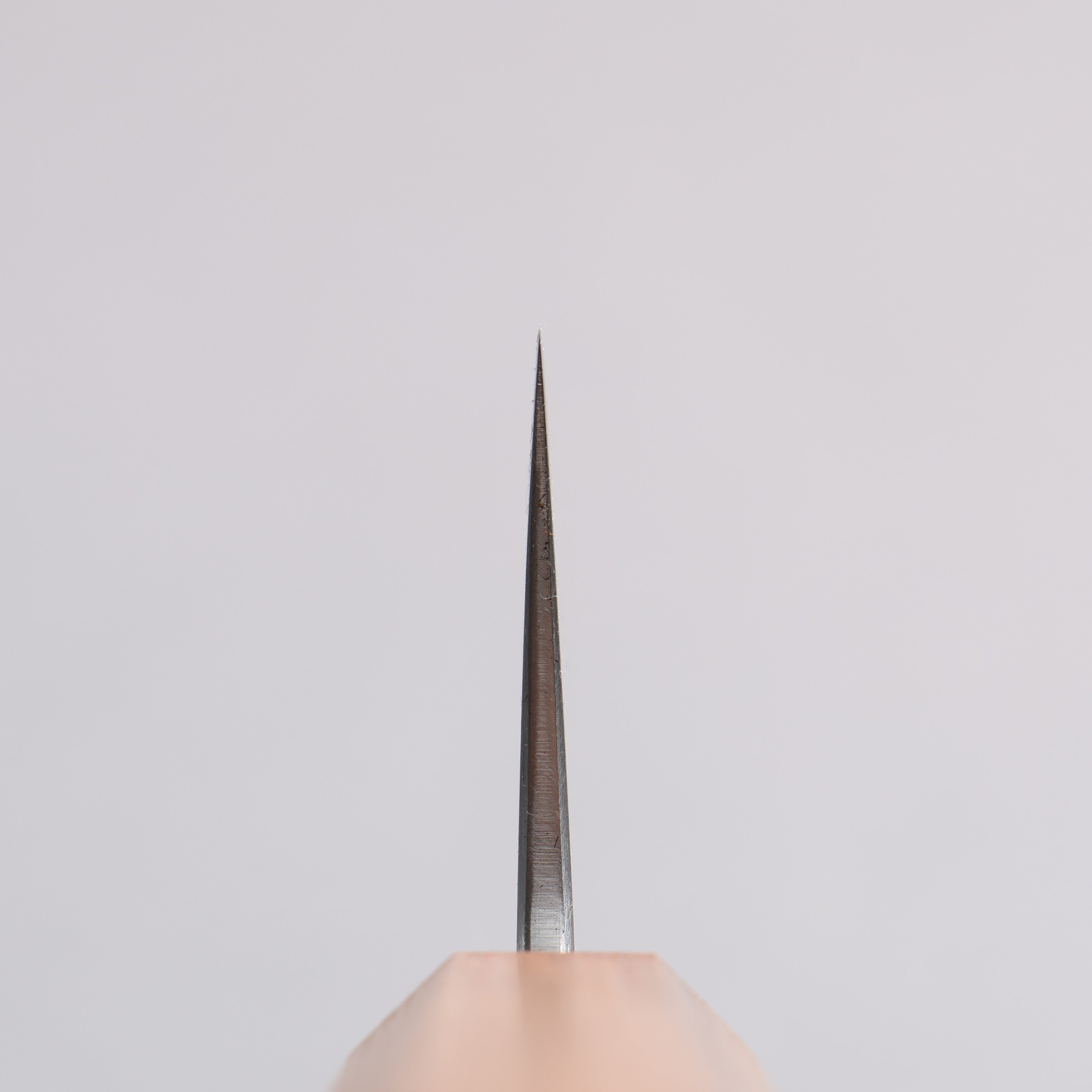 Premium Seisuke Silver Steel No.3 Gyuto Chef Knife 210mm - Japanese Migaki Polish Finish with White Oak Handle - Perfect for Sushi, Meat Slicing & Professional Kitchen Use