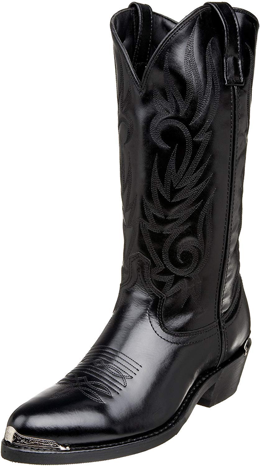 Laredo Men's Brentwood Western Boots - Comfortable Cowboy Boots for Men | Perfect for Rodeo, Country Dancing & Outdoor Work