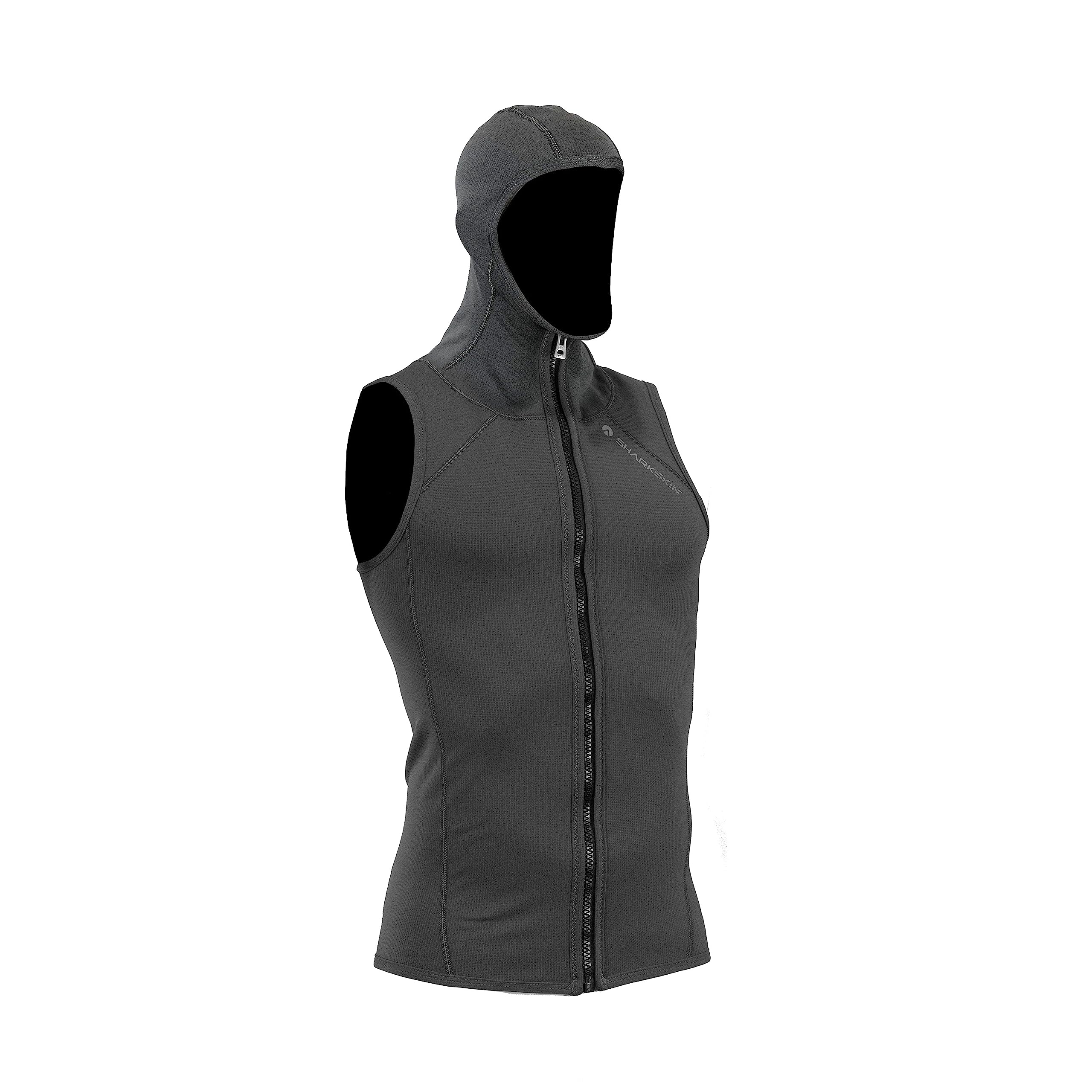 Men's Titanium 2 Chillproof Hooded Vest - Lightweight Waterproof Winter Jacket for Outdoor Hiking, Camping & Cold Weather Activities