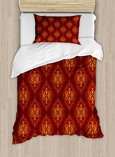 Burgundy Ruby Yellow
