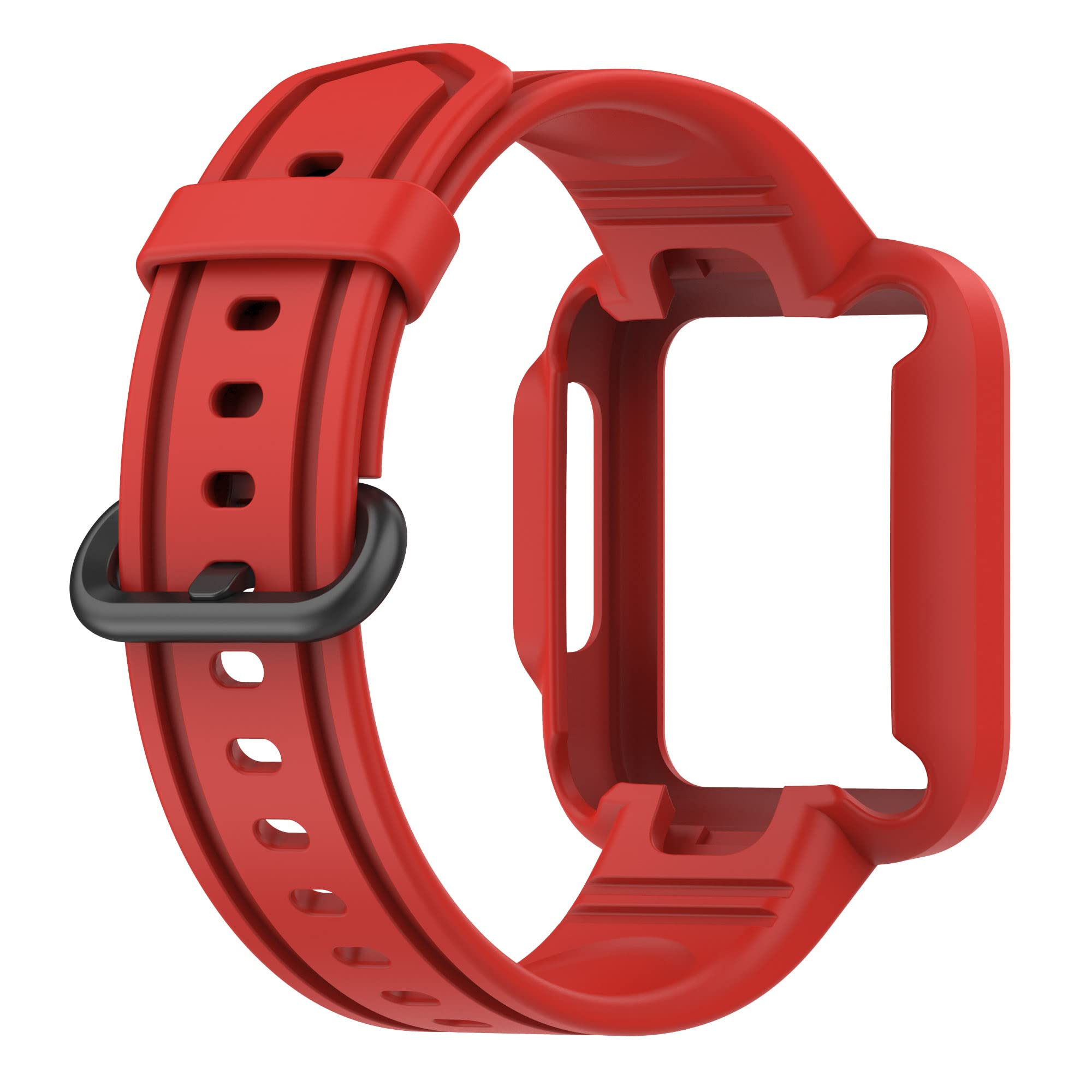 Xiaomi Watch Bands for Mi Watch Lite 2/1 & Redmi Watch 2 Lite - Silicone Sports Strap for Running & Fitness