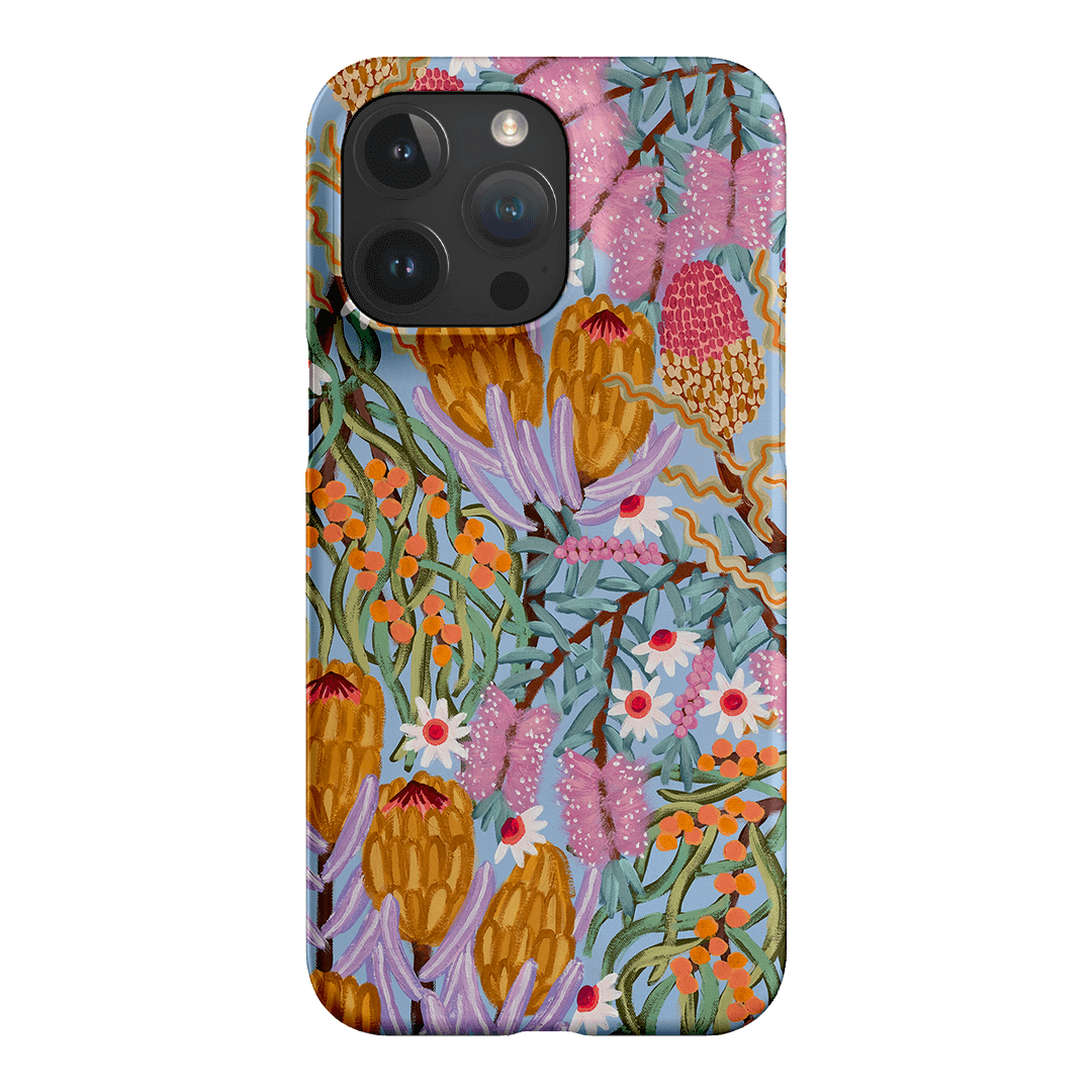 Bloom Fields Premium Phone Case - Slim Protective Cover for iPhone & Samsung - Durable & Stylish Design for Everyday Use, Travel, and Outdoor Activities