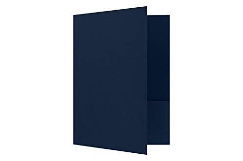 Dark Blue Linen