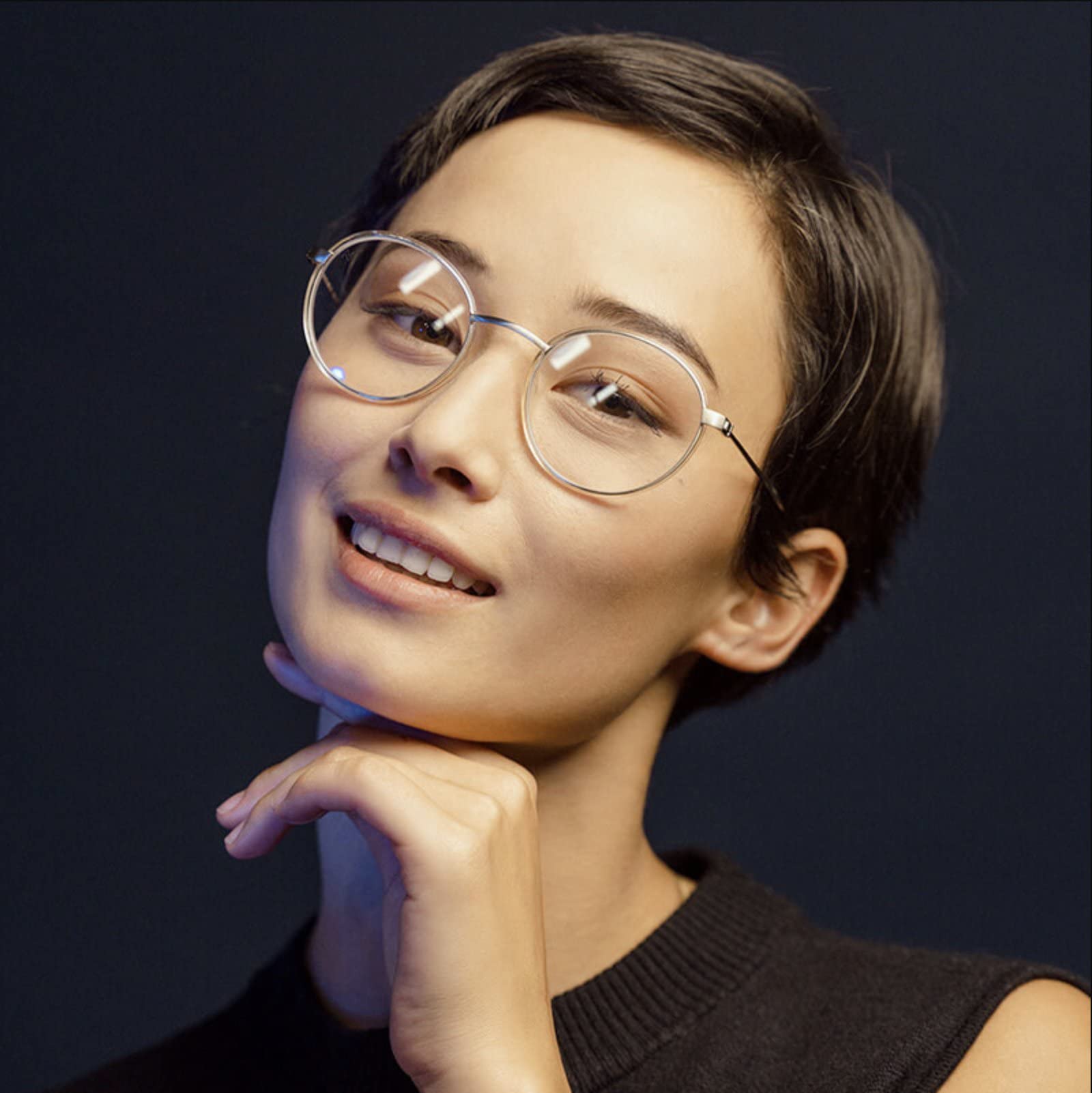 NOOZ Optics Anti Blue Light Reading Glasses for Women & Men - Lightweight Computer Glasses with UV Protection - Rectangular Frame Design - Perfect for Office Work, Gaming & Digital Screen Use