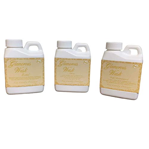 Tyler Glamorous Wash 4 oz Sample Set - Diva, High Maintenance, Entitled Fragrances | Luxury Perfume Gift Set for Women | Perfect for Travel, Gifting & Everyday Elegance