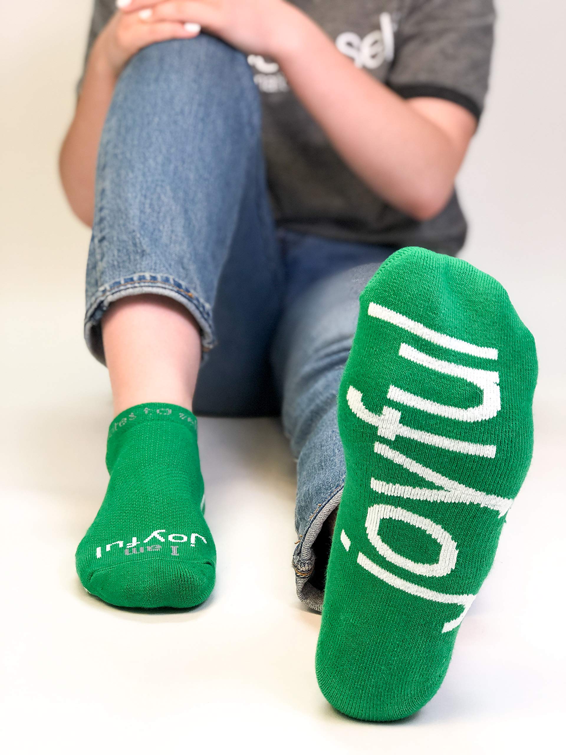 Funny Holiday Socks for Women & Men - Christmas Novelty Socks with 'Notes to Self' Design - Perfect for Gifts, Stocking Stuffers & Festive Parties