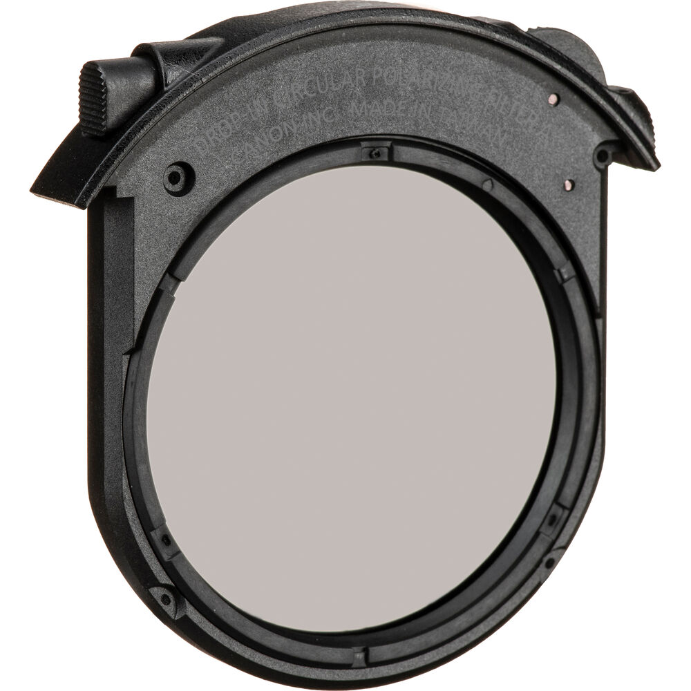 Canon Drop-In Circular Polarizing Filter A - High-Quality Lens Filter for DSLR & Mirrorless Cameras - Perfect for Landscape, Travel & Outdoor Photography