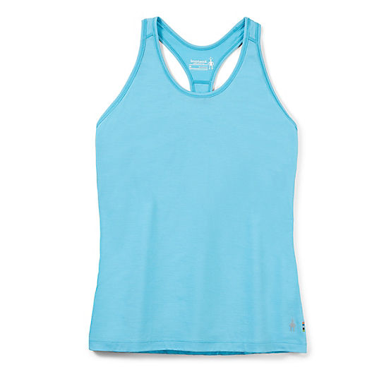 Women's Merino Wool Sport Tank Top - Breathable & Moisture-Wicking Activewear for Yoga, Running & Gym Workouts