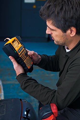 Rhino 5200 Handheld Thermal Transfer Label Printer - Portable Barcode Label Maker for Retail, Shipping & Inventory Management