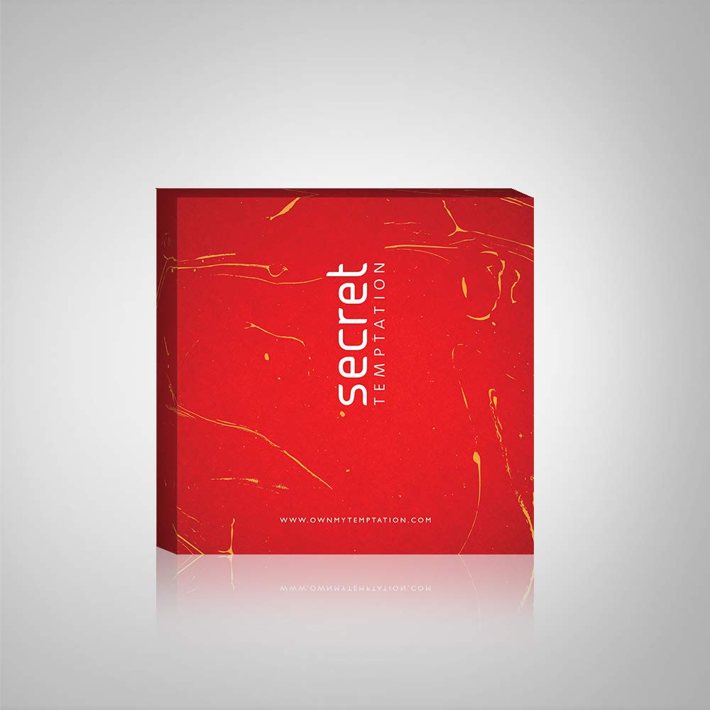 Secret Temptation Women's Perfume Gift Set - 2 x 50ml Dream Fragrance for Her | Romantic Date Night, Anniversary & Birthday Present