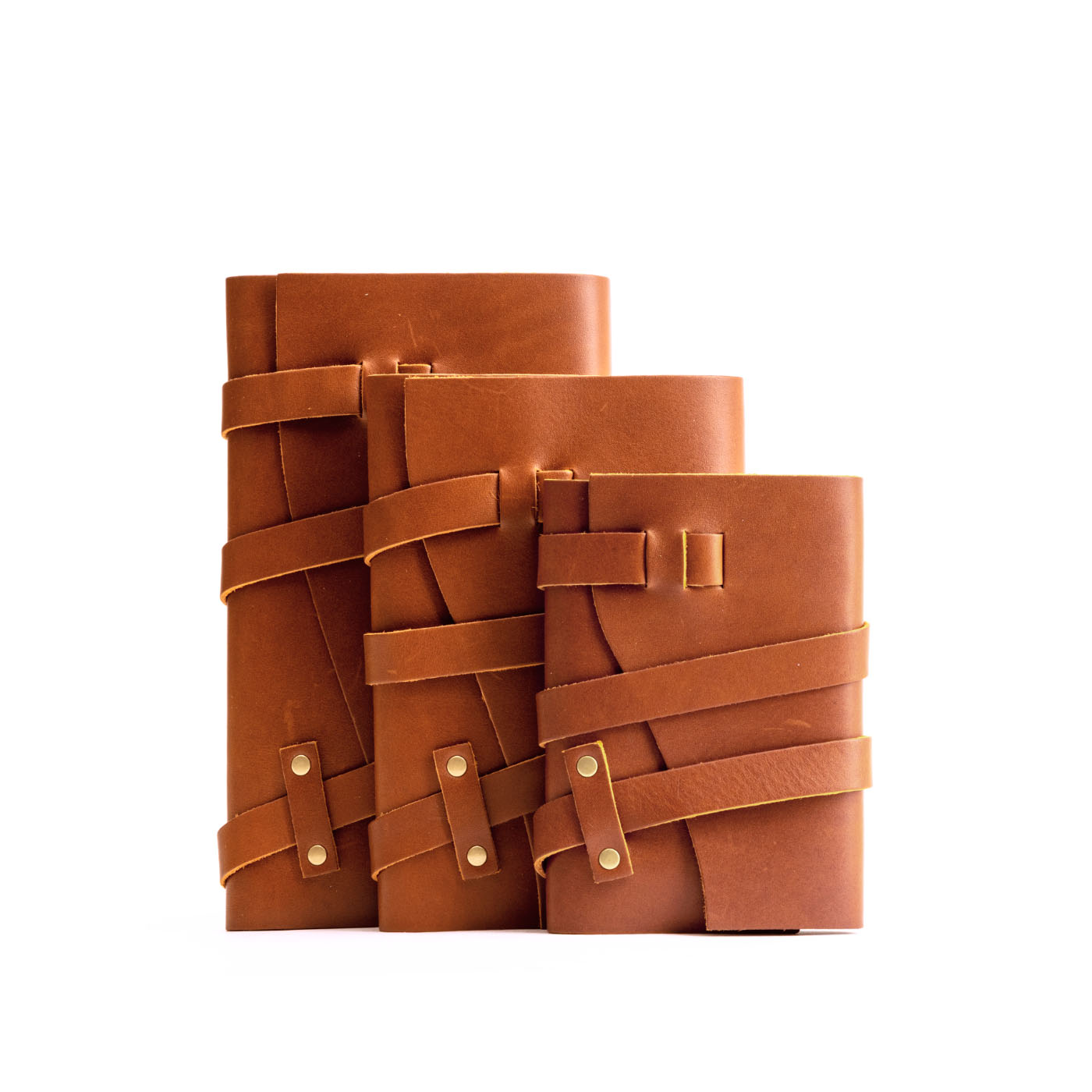 Premium Leather Wrap Journal for Writing & Sketching - Handmade Refillable Notebook, Perfect for Travel, Work & Creative Projects