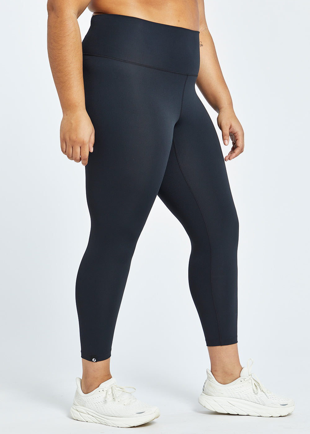 Essential Bird 7/8 Tights for Women - High Waist Yoga Pants with Pockets, Comfortable Workout Leggings for Running, Gym & Everyday Wear