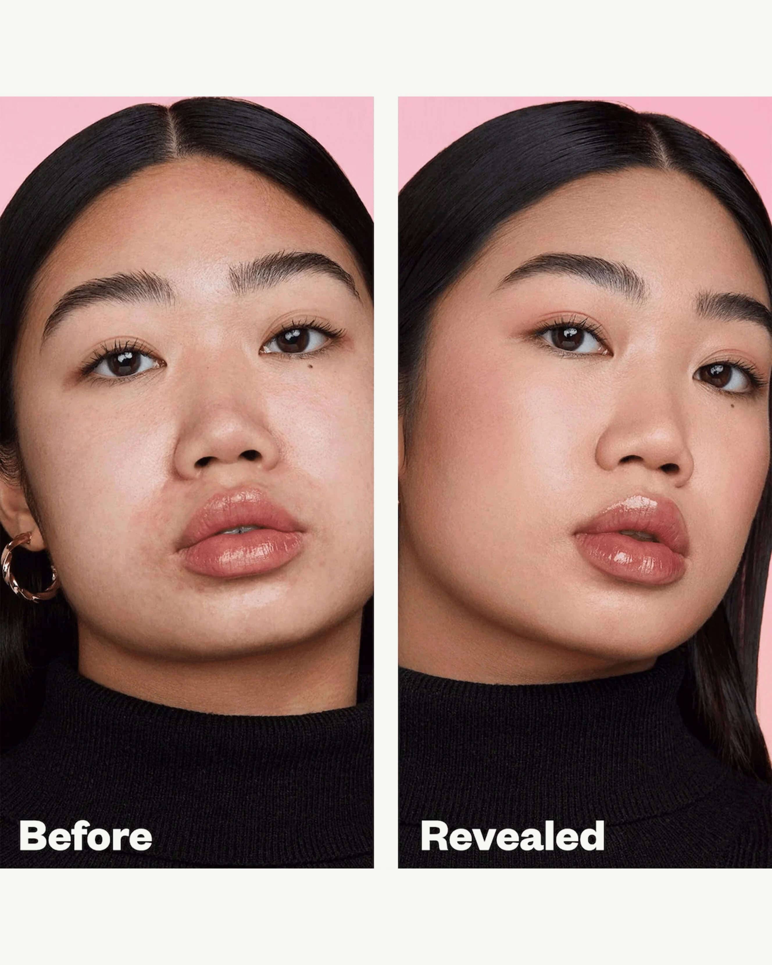 Revealer Skin Improving Foundation SPF 25 - Lightweight Liquid Makeup with Hydrating Formula & Sun Protection | Perfect for Daily Wear, Natural Coverage & Flawless Finish