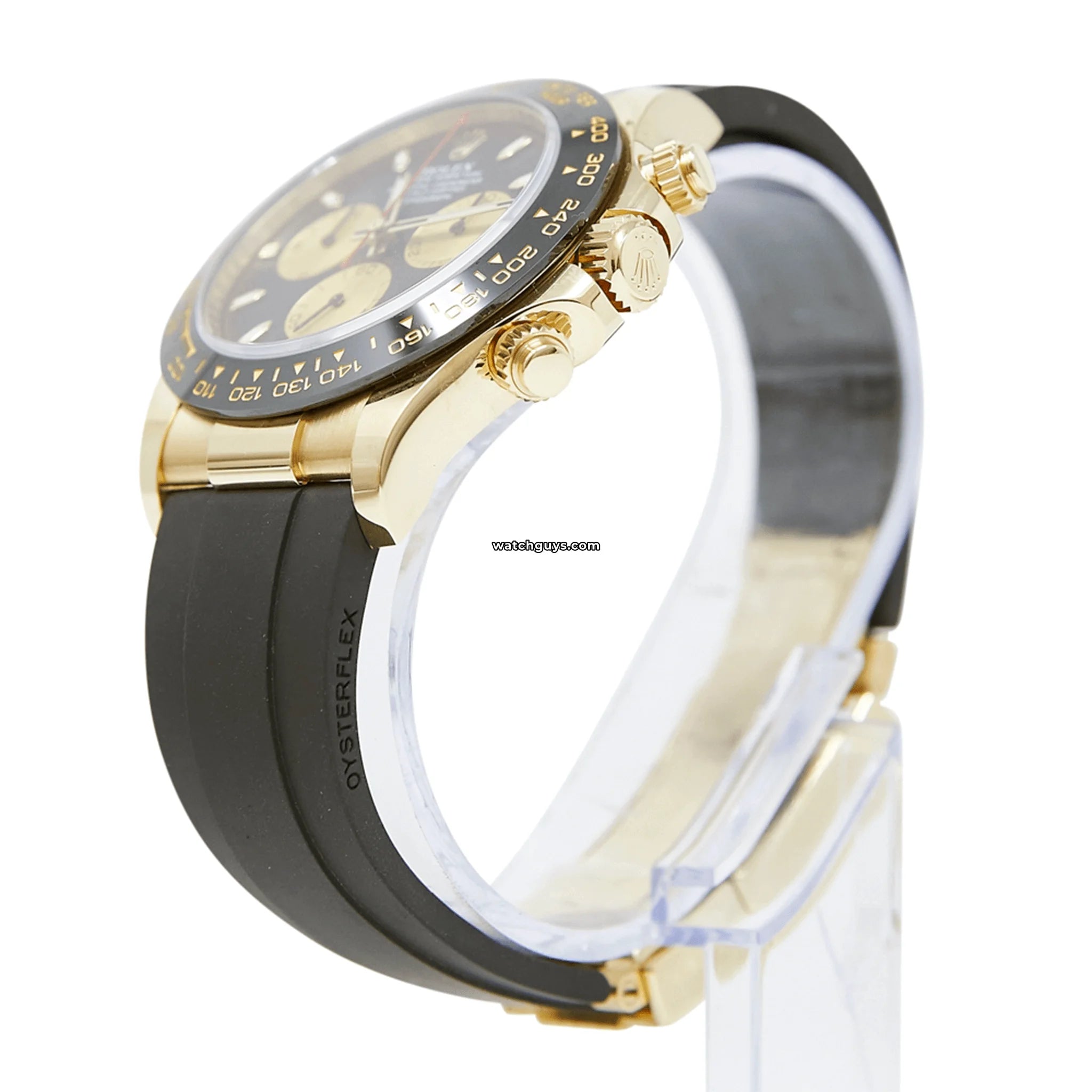 Rolex Daytona 116518LN Men's Automatic Chronograph Watch - Black Dial, Paul Newman Style - Perfect for Luxury Collectors & Special Occasions