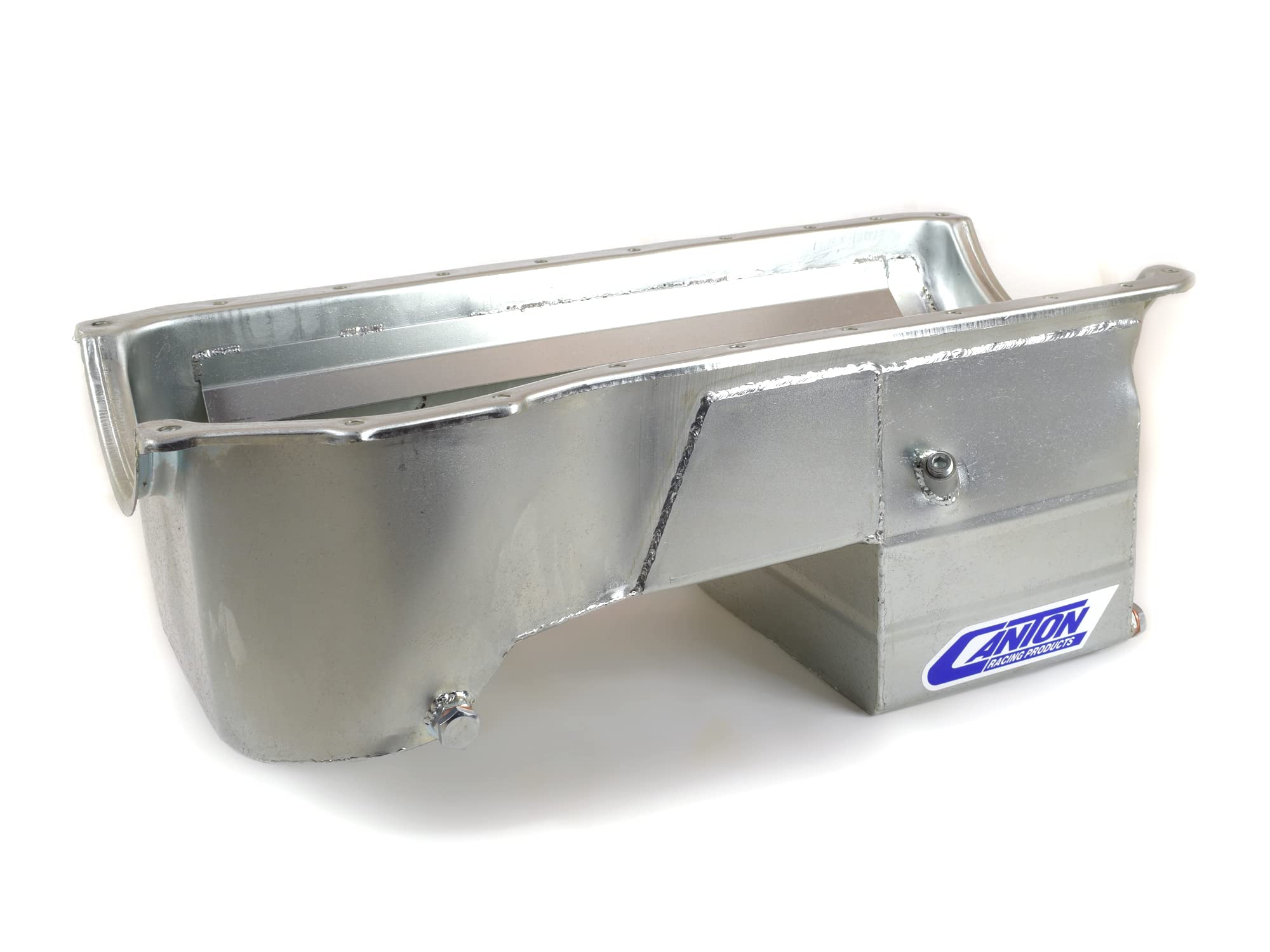Canton Racing 15-720 Oil Pan for 351C Rear Sump Fox Body Conversion - High Performance Street Oil Pan (1 Pack) - Perfect for Mustang Engine Upgrades & Classic Car Restoration Projects