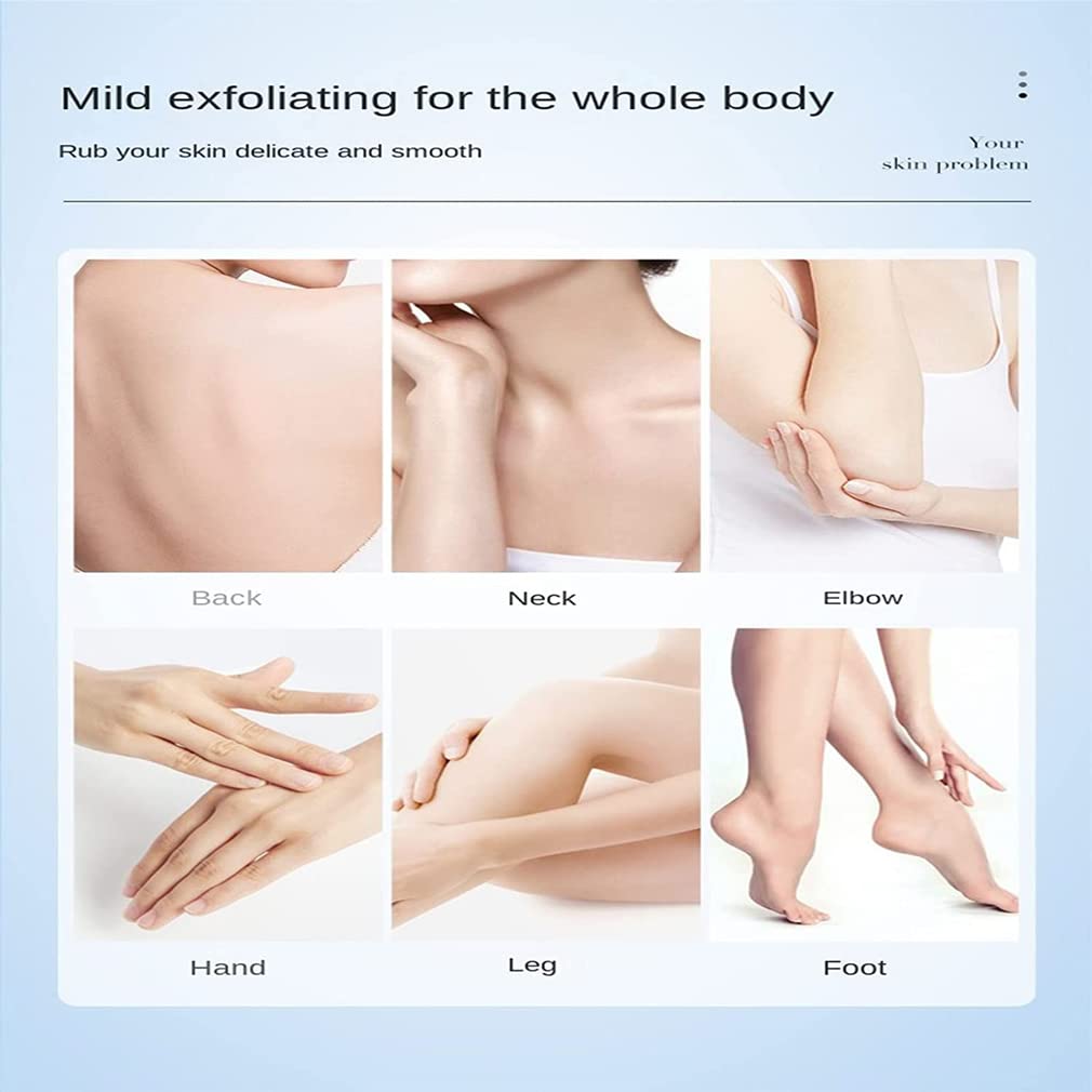 Natural Rubbing Mud for Skin - Deep Cleansing Body Scrub & Exfoliator Gel | Spa Quality Skin Detox & Pore Purifier for Face & Body | Perfect for Post-Workout, Pre-Tanning & Skincare Routine