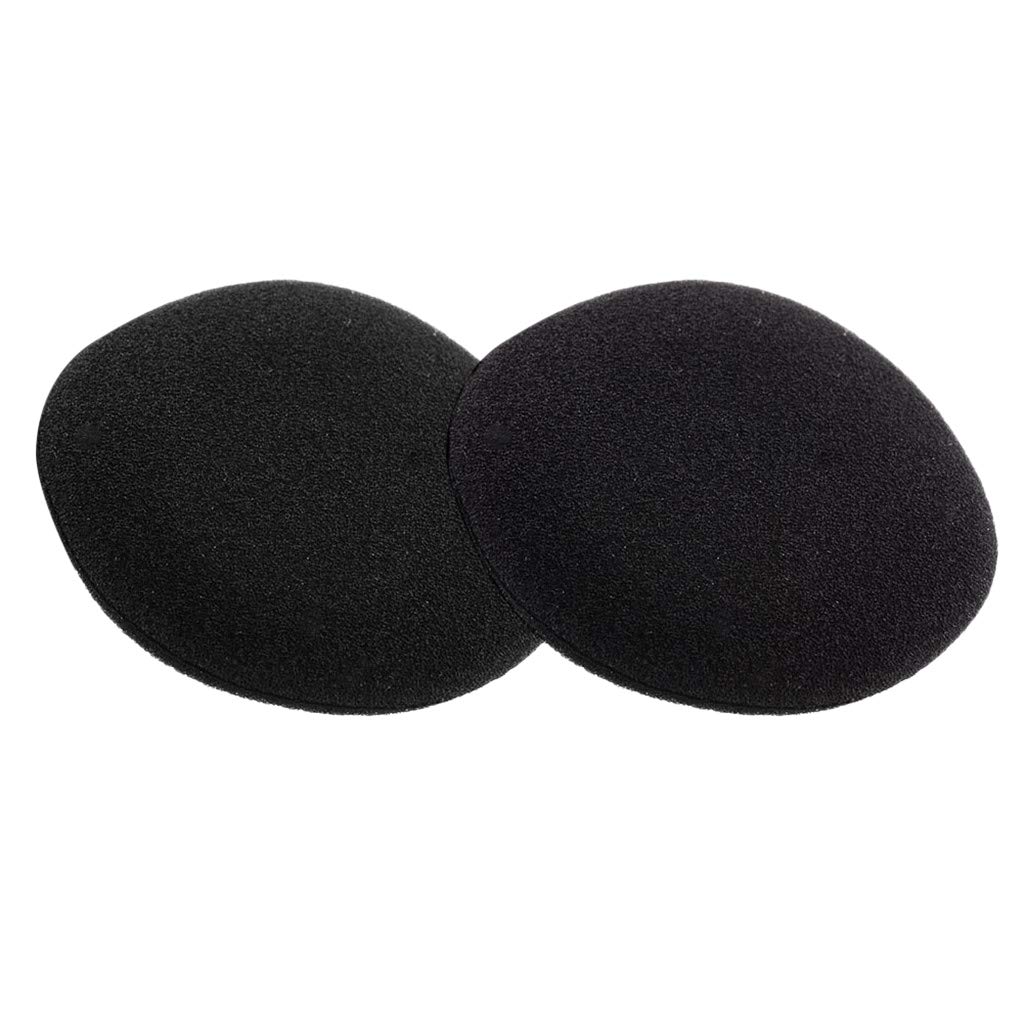 MagiDeal 45mm Replacement Foam Ear Pads for Earbuds - Soft Comfortable Noise-Isolating Sponge Cushions - Perfect for Music, Gaming, and Workout Headphones