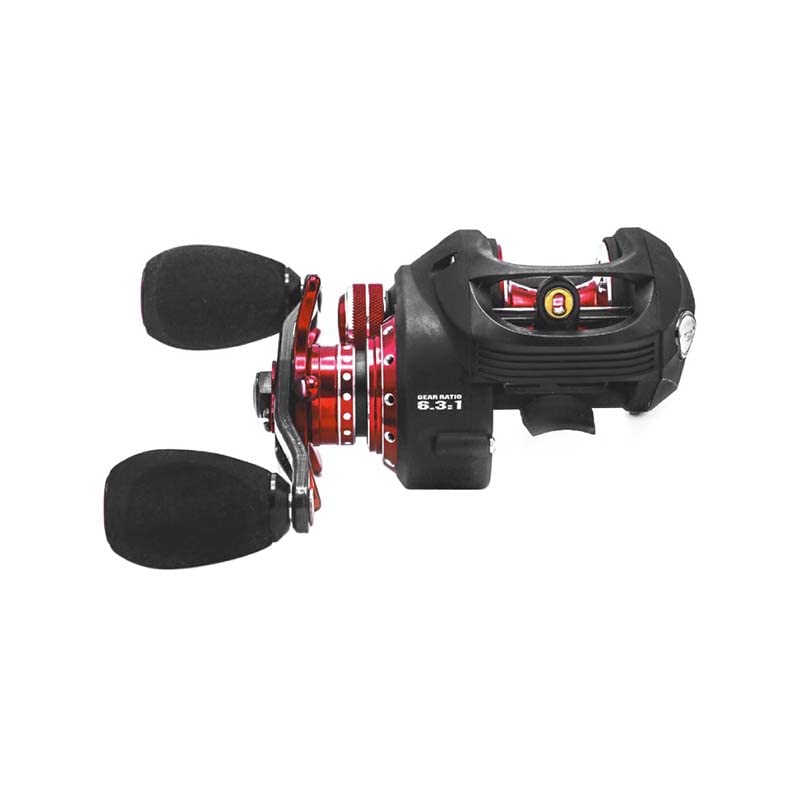 Weebass X-One Baitcasting Fishing Reel - High Performance Saltwater & Freshwater Reel for Bass, Trout, and Walleye Fishing | Smooth Drag System & Lightweight Design | Perfect for Shoreline, Boat, and Kayak Anglers