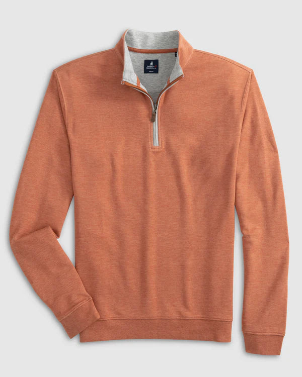 Johnnie-O Men's 1/4 Zip Long Sleeve Shirt - Comfortable & Stylish Golf & Casual Wear for Men