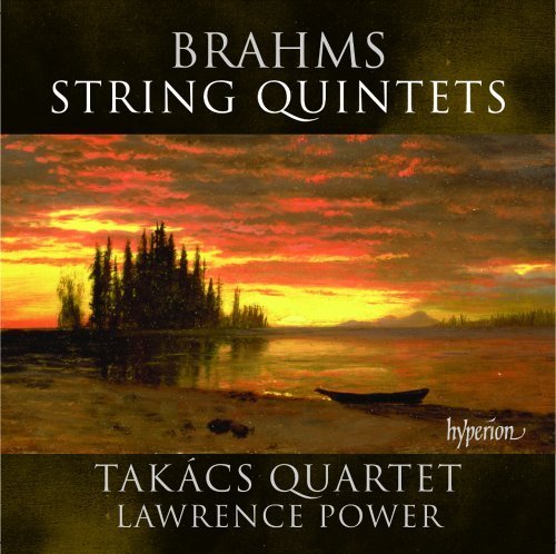 Brahms String Quintets Nos. 1 & 2 - Hyperion Recording | Classical Music CD for Home Listening & Dinner Parties