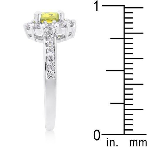 Bella Birthstone Engagement Ring in Yellow Gold - Elegant Jewelry for Proposals, Anniversaries & Special Occasions