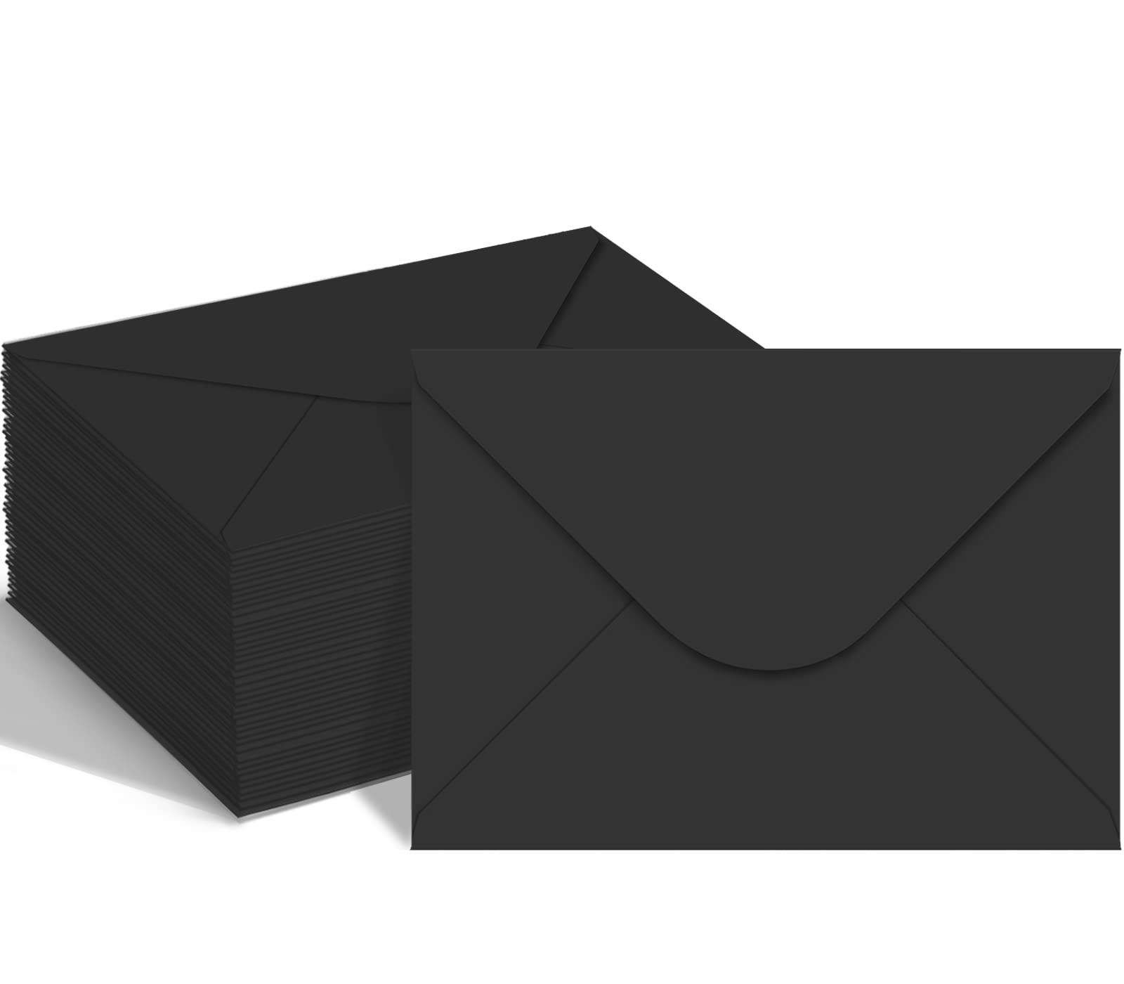 150 Pack Black Mini Gift Card Envelopes (4
