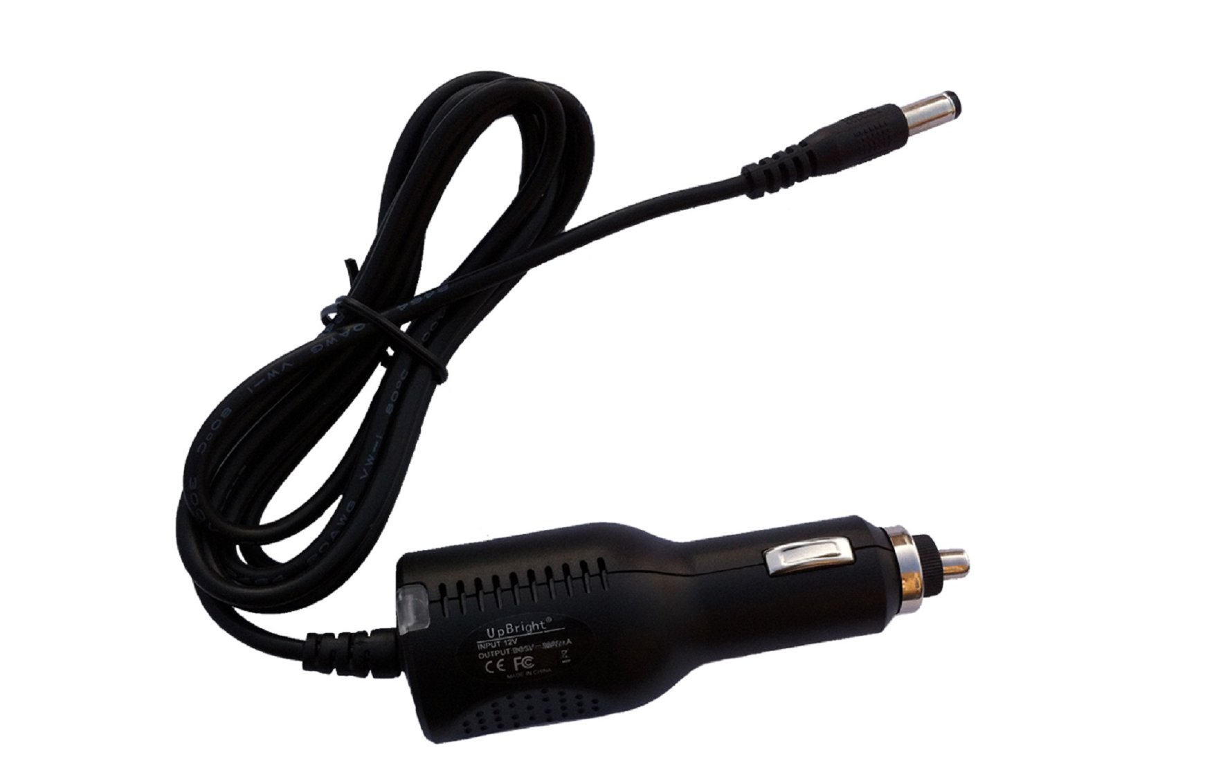 UpBright 7.5V DC Power Adapter Replacement for Panasonic VDR-D100/D105/D150/D152/D158/D160/D168/D200/D210/D220/D228/D230 Camcorder & PC PalmSight - Compatible with Travel, Home Use, and Outdoor Video Recording