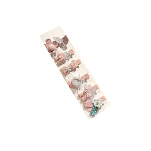 Cute Plush Lamb Hair Clips for Girls - Soft Kids Hair Accessories for Styling & Sectioning - Perfect for School, Parties & Everyday Wear (Color: D)