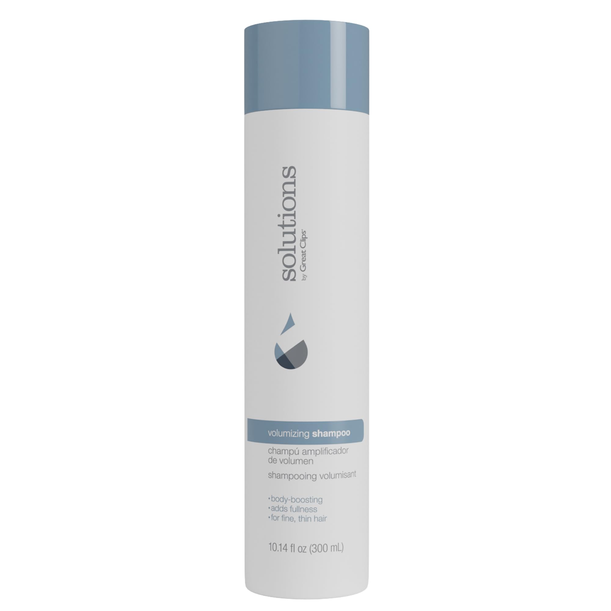 GREAT CLIPS Volumizing Shampoo for Fine Thin Hair - 10oz Bottle Adds Volume, Thickness & Bounce | Oil Control for Daily Use | Perfect for Home & Salon Hair Care