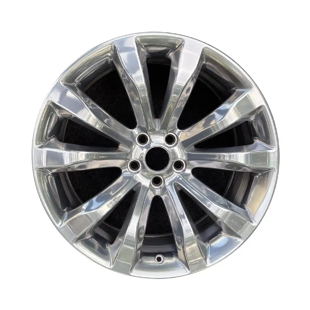 20 Inch Chrysler 300 Replacement Wheel - Polished Alloy Replica Rim 2540 for Luxury Car Upgrades & Custom Styling