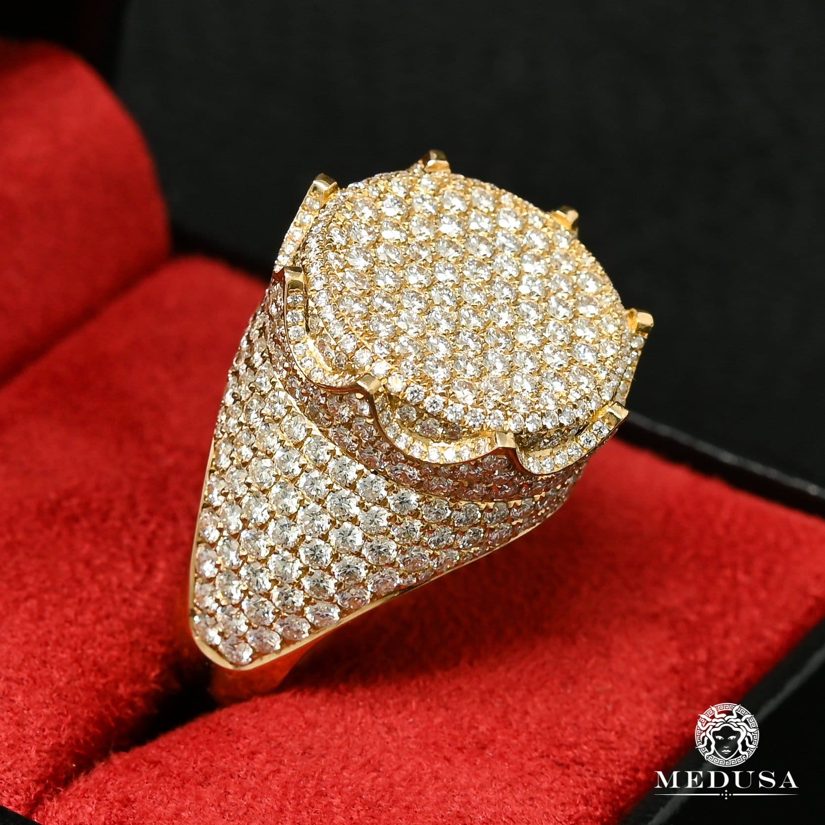 Luxury D7 VVS Diamond Ring - 14K White Gold Engagement Ring for Women | Perfect for Proposals, Anniversaries & Special Occasions