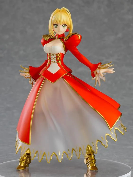 Fate/Grand Order Pop Up Parade Saber Nero Claudius Anime Figure - Collectible PVC Statue for Fans & Display | Perfect for Home Decor, Office Desk, or Anime Collections