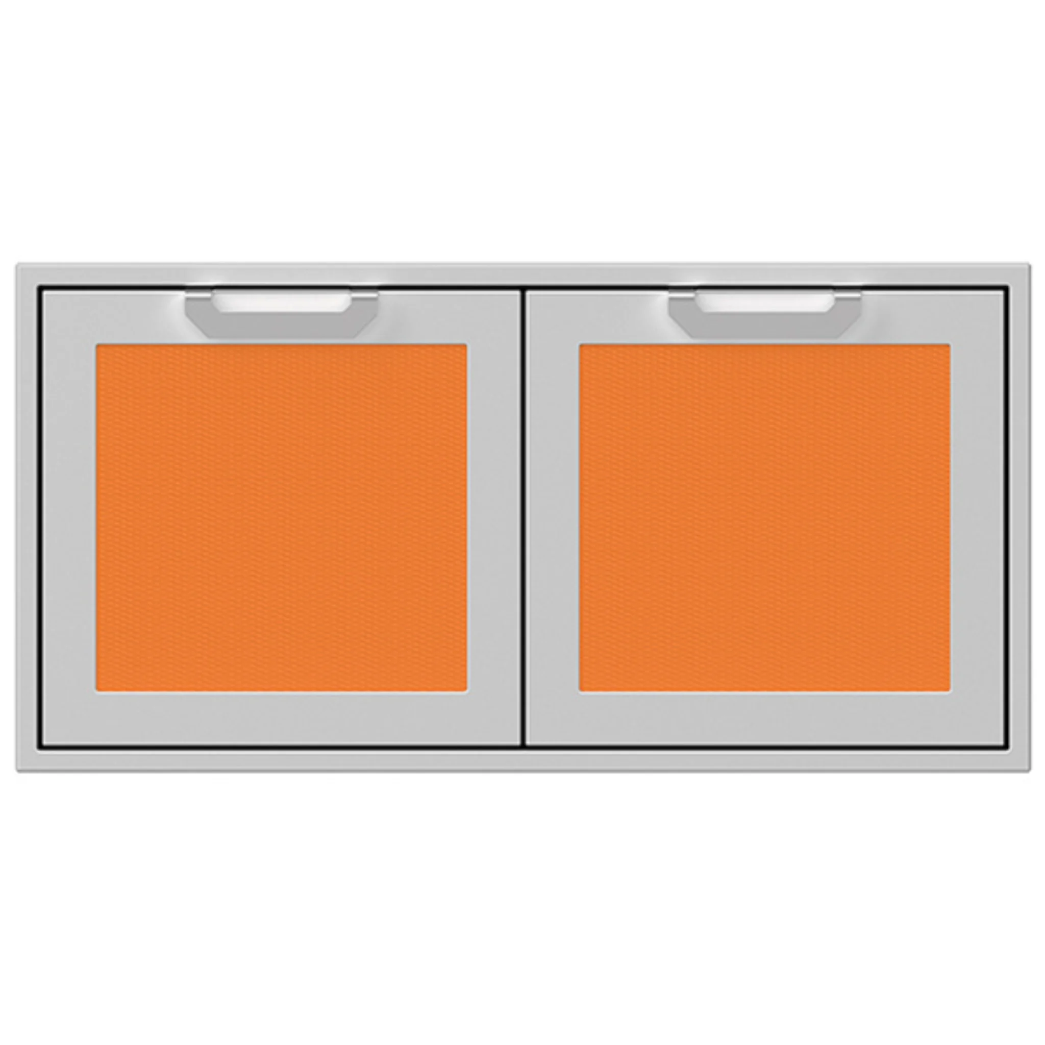 Hestan 42-Inch Outdoor Double Access Doors AGAD42 - Durable Stainless Steel Commercial Kitchen Equipment for Restaurants & Food Trucks