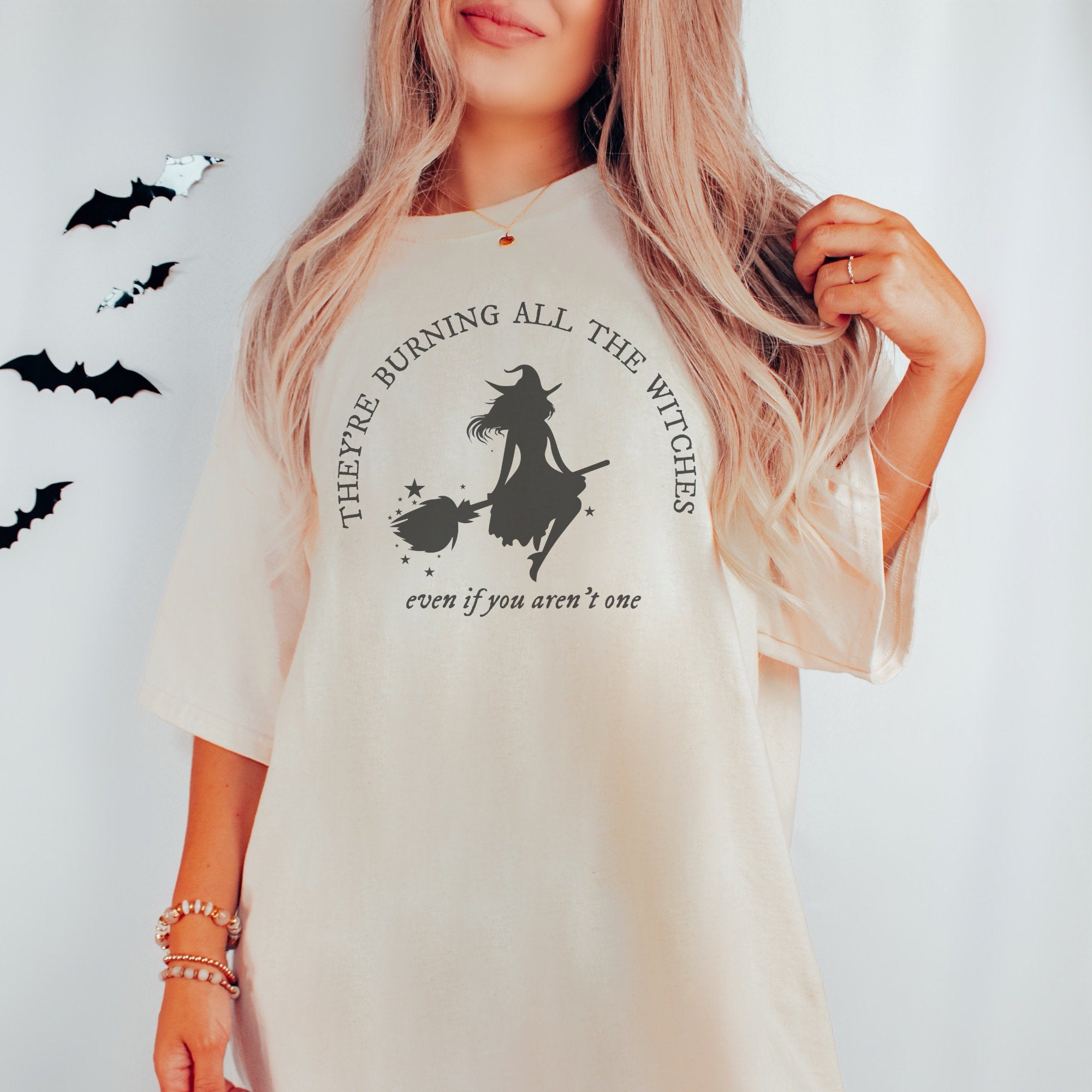 Taylor Swift Reputation Era Halloween Crewneck Sweatshirt - Swiftie Merch for Halloween Parties & Concerts