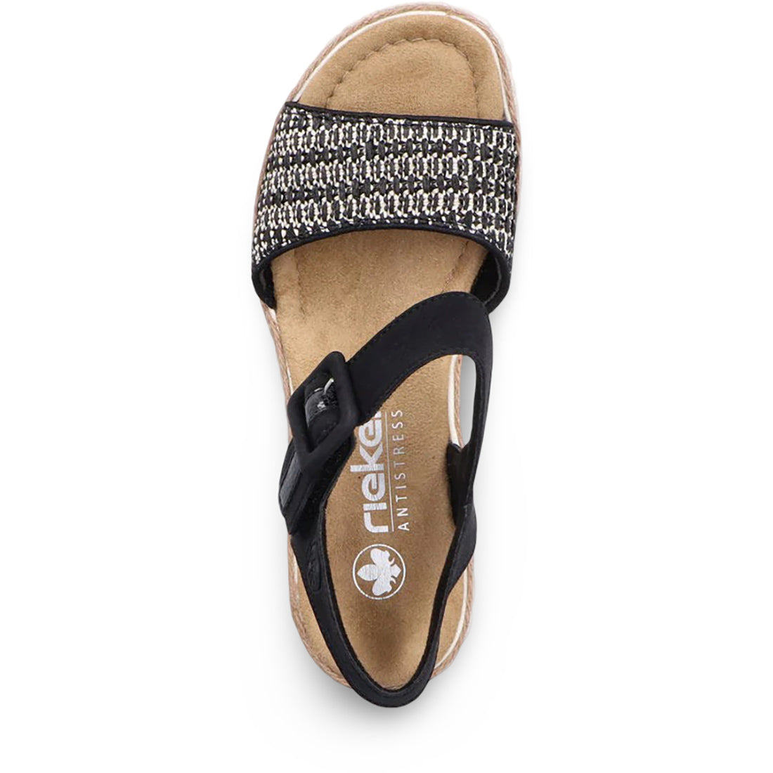 Rieker Rose 61976 Women's Comfortable Casual Shoes - Stylish & Lightweight for Everyday Wear, Walking, and Office Use