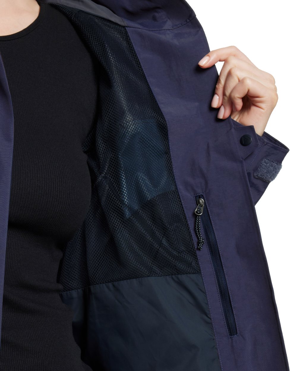 Didriksons Women's Grit Jacket 3 - Waterproof Windbreaker for Outdoor Adventures, Hiking & Travel