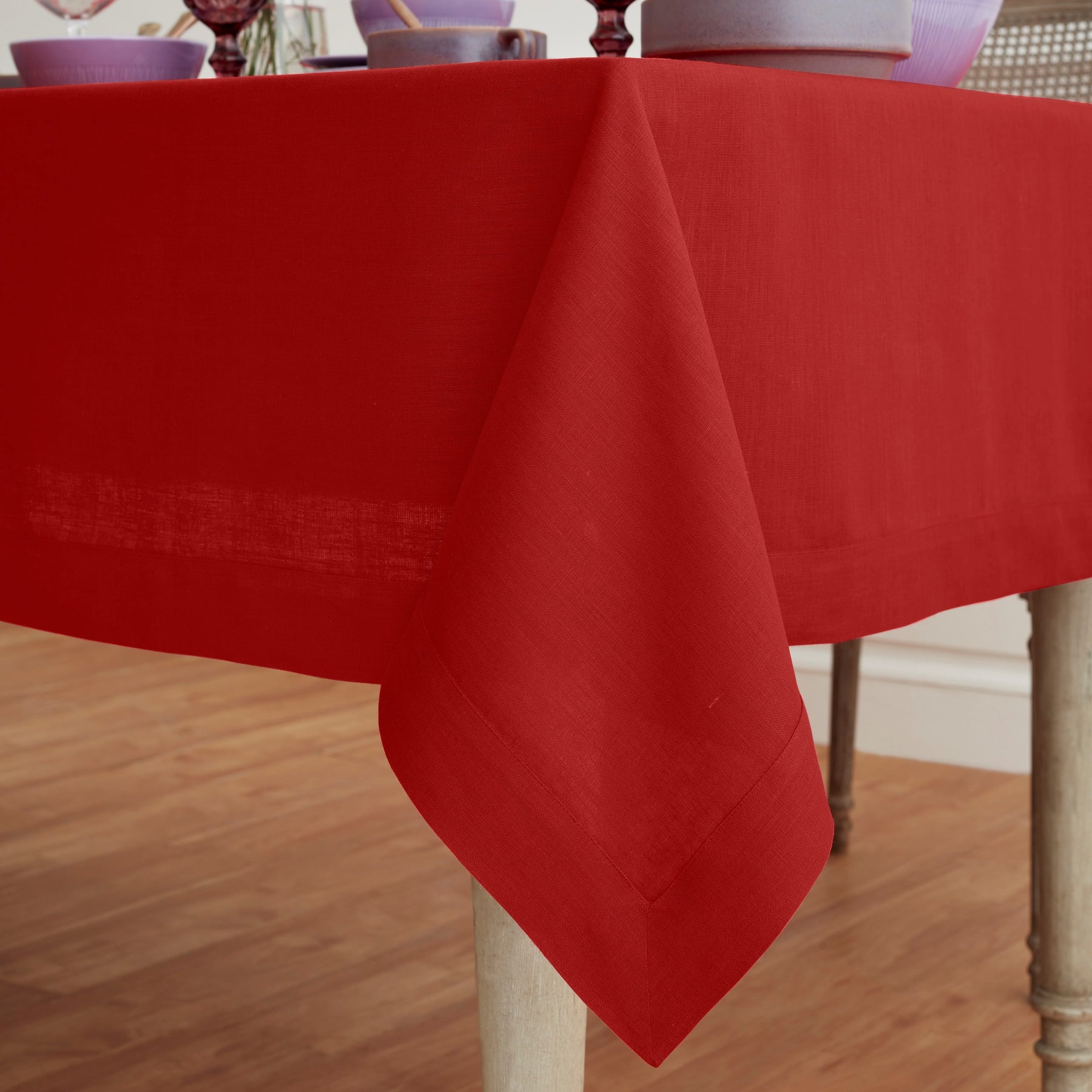 Premium Extra Large Fete Tablecloth - Waterproof & Stain-Resistant for Outdoor Parties, Weddings, and Events