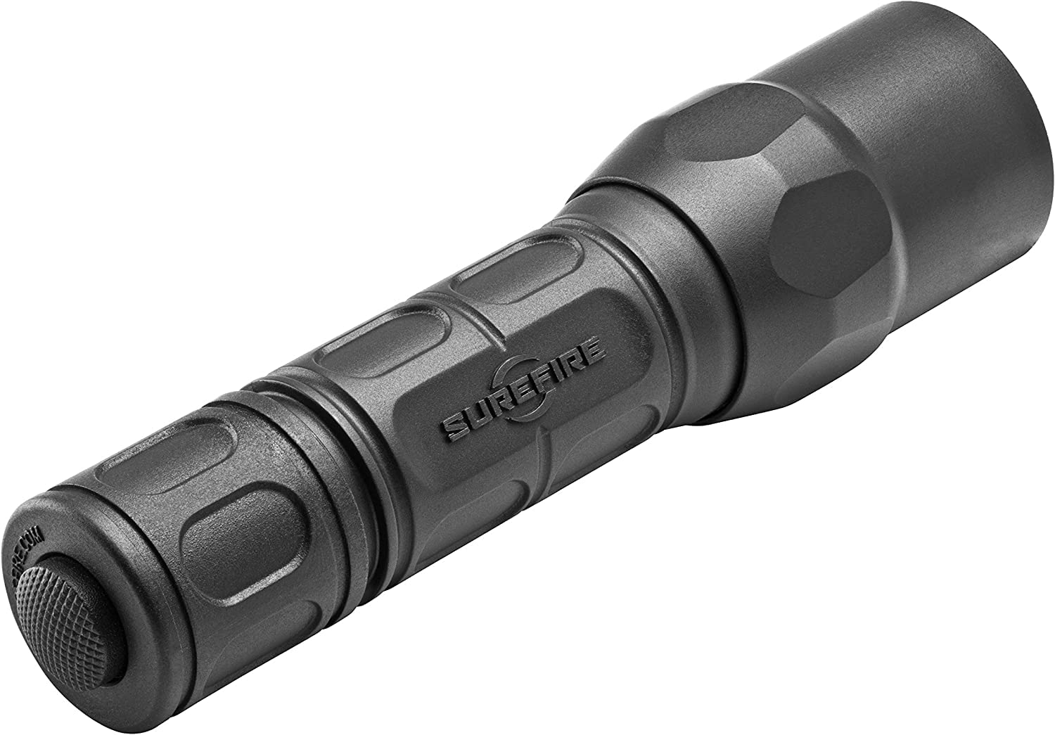 SureFire G2X Pro Tactical Flashlight - 600 Lumens, Black - Perfect for Camping, Hiking, and Emergency Preparedness