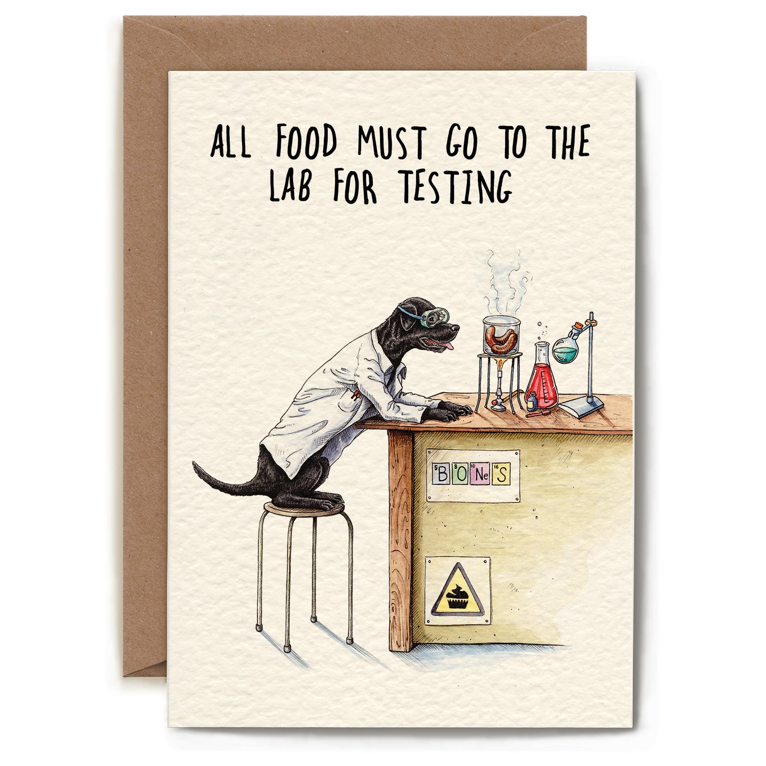 Food Safety Testing Lab Card - Essential for Restaurant, Catering & Home Kitchen Compliance | FDA & USDA Approved